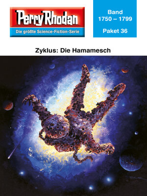 cover image of Perry Rhodan-Paket 36